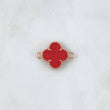 Charm VCyA Clover 2.85gr / 1.5mm Red Rose Gold