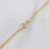 Cadena Esaclera 5.5 g / 23 1/2 in / 2.2 mm Oro Amarillo 18K