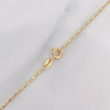 Cadena Morse 2.1 g / 18 in / 0.5 mm Oro Amarillo 18K