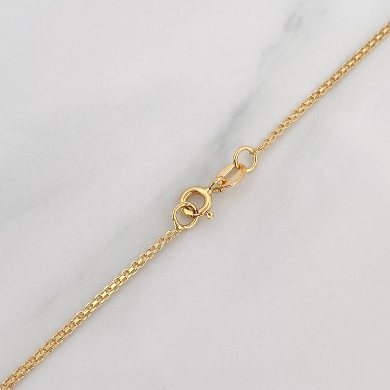 Bismark Chain 2.45 g / 18 in / 0.5 mm Yellow Gold 18K