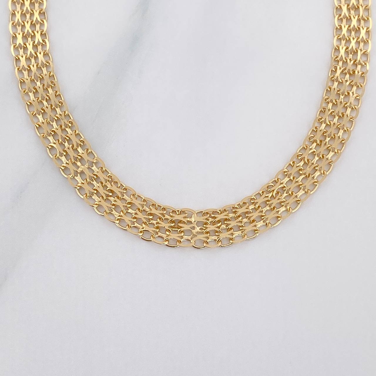 Bismark Bracelet 5.45 g / 7 1/2 in / 5 mm 18K Yellow Gold