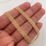 Bismark Bracelet 5.45 g / 7 1/2 in / 5 mm 18K Yellow Gold
