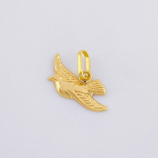 Pendant Paloma 0.6gr / 1.3cm / 18K Yellow Gold