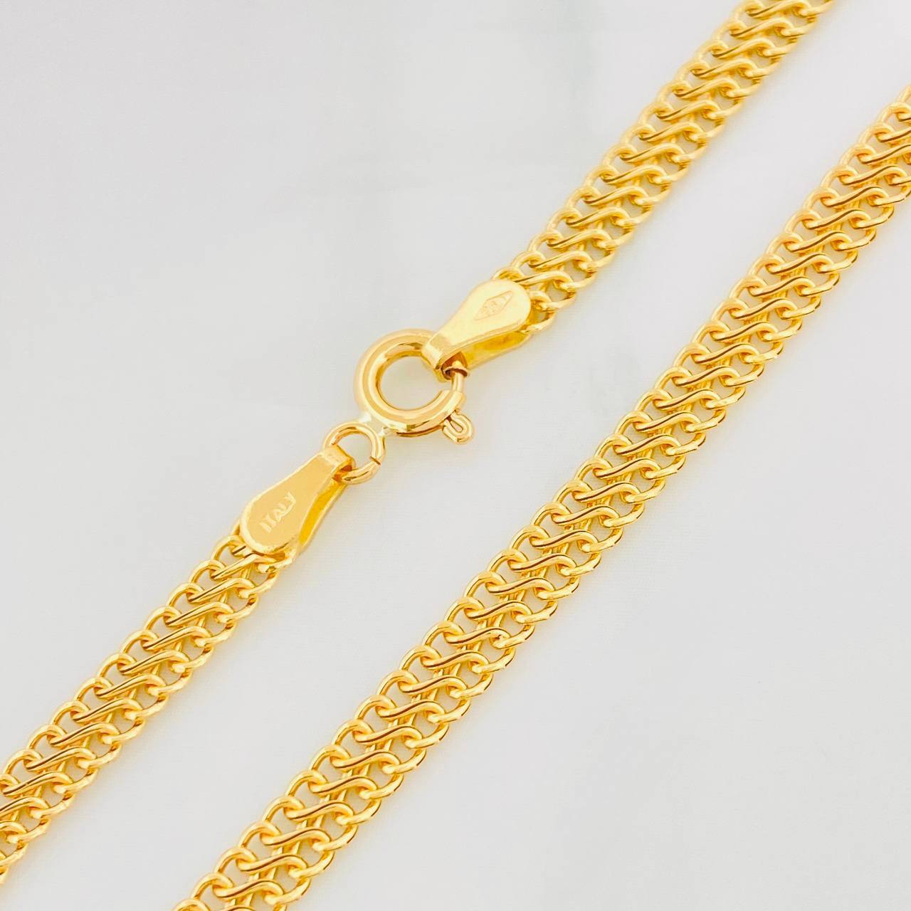Sedusa Bracelet 2g / 8 1/4 in / 3.75mm 18K Yellow Gold