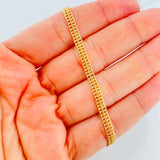 Bracelet Sedusa 2g / 8 1/4 in / 3.8mm Yellow Gold 18K