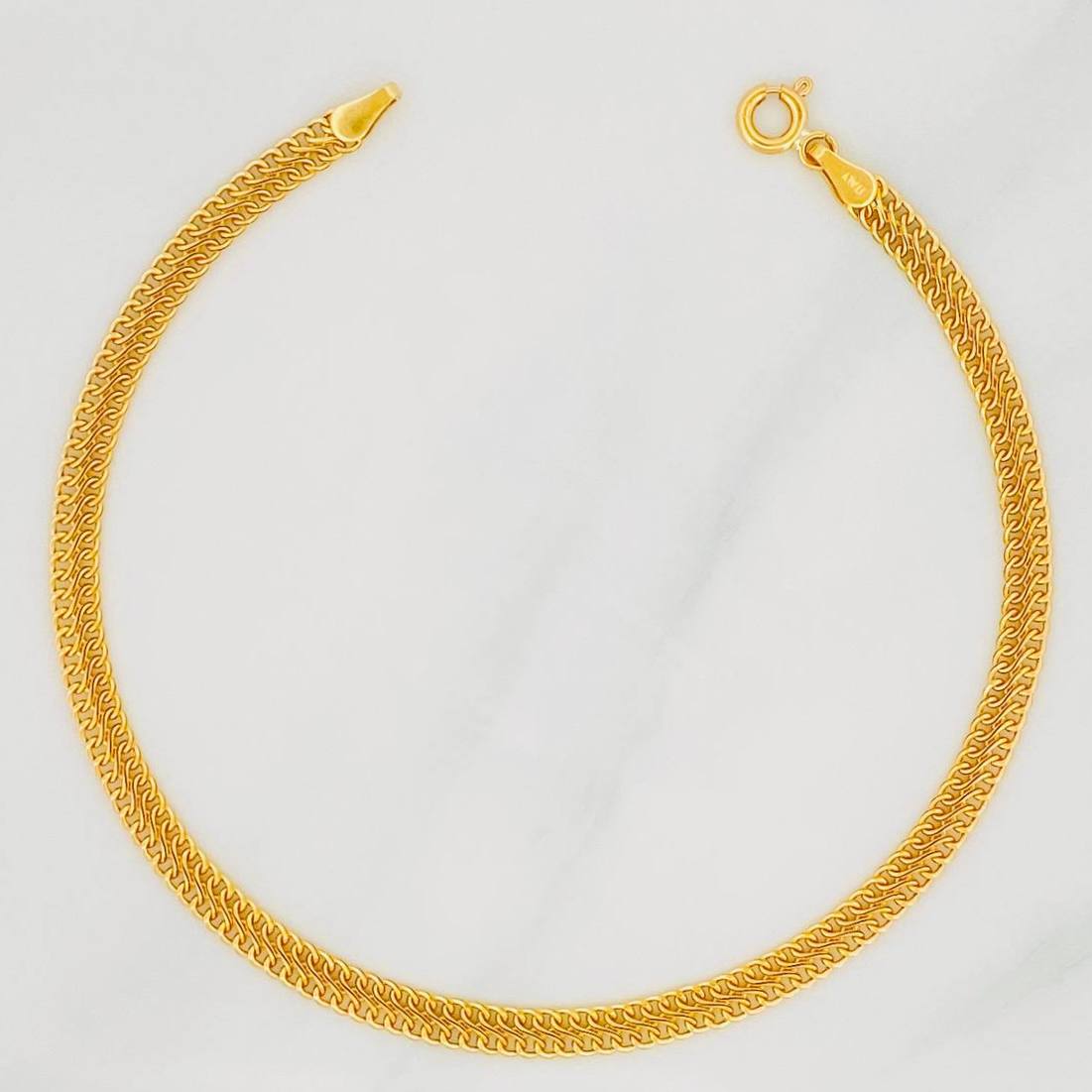 Sedusa Bracelet 2g / 8 1/4 in / 3.75mm 18K Yellow Gold