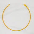 Pulso Franco 1.75g / 7 1/2 in / 1.9mm Oro Amarillo 18K