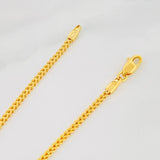 Pulso Franco 1.75g / 7 1/2 in / 1.9mm Oro Amarillo 18K