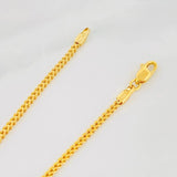 Franco Bracelet 1.7g / 7 1/2 in / 1.8mm 18K Yellow Gold
