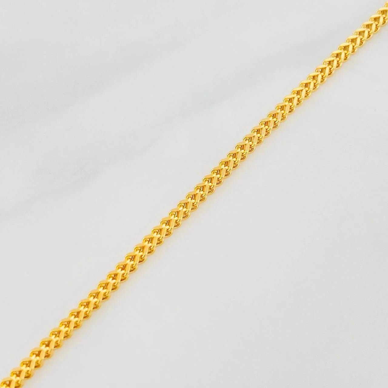 Franco Bracelet 1.7g / 7 1/2 in / 1.8mm 18K Yellow Gold
