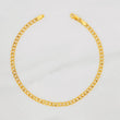 Cuban Links Bracelet 2.35g / 8 1/4 in / 3.4mm Yellow Gold 18K