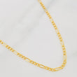 Figaro Chain 1.55g / 18 in / 1.9mm Yellow Gold 18K