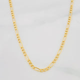Figaro Chain 1.55g / 18 in / 1.9mm Yellow Gold 18K