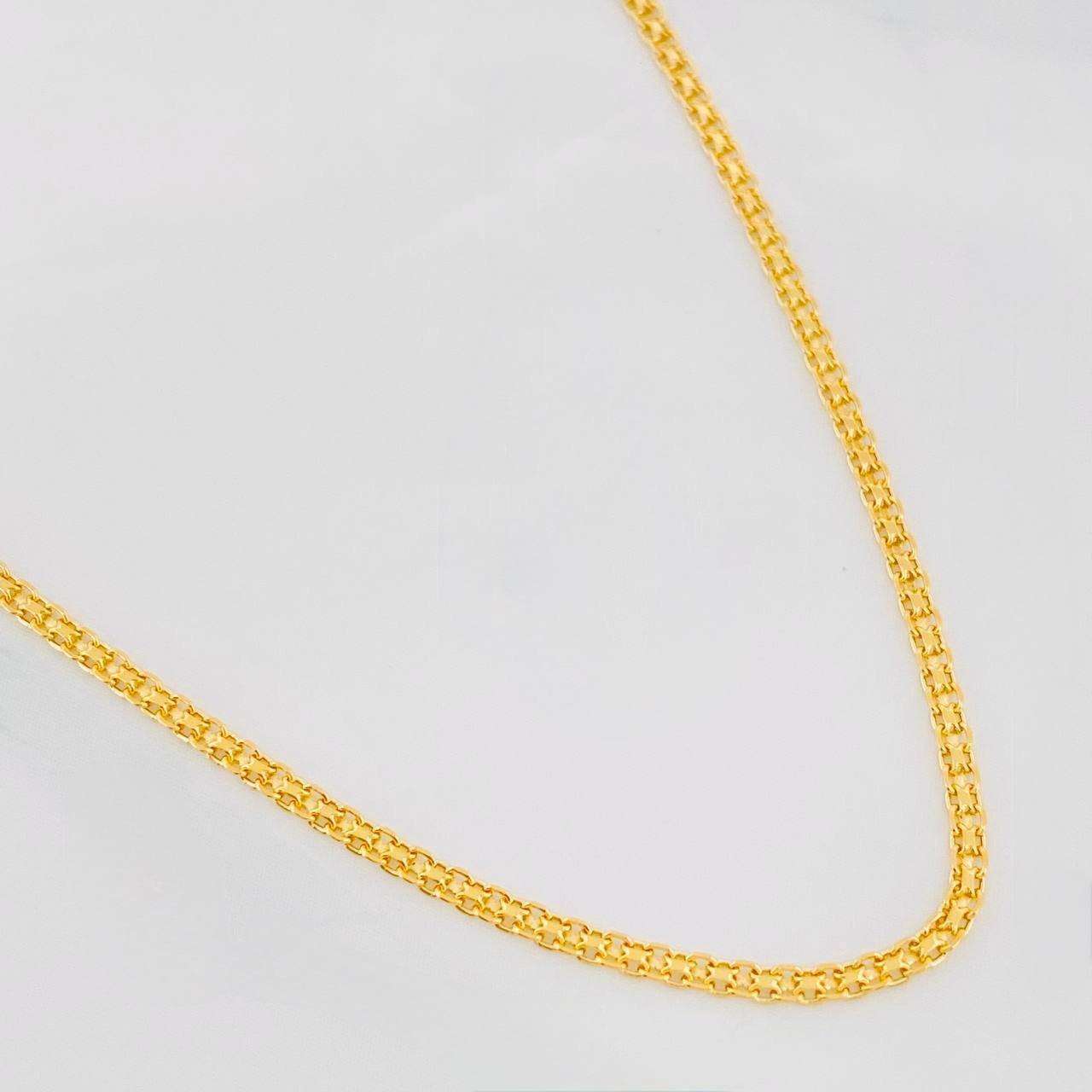 Cadena China 2.75g / 20 in / 1.9mm Oro Amarillo 18K