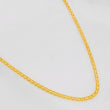 Cadena China 2.75g / 20 in / 1.9mm Oro Amarillo 18K