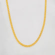 Cadena China 3.3g / 24 in / 1.5mm Oro Amarillo 18K