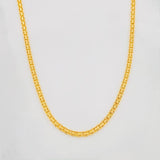 Cadena China 2.75g / 20 in / 1.9mm Oro Amarillo 18K