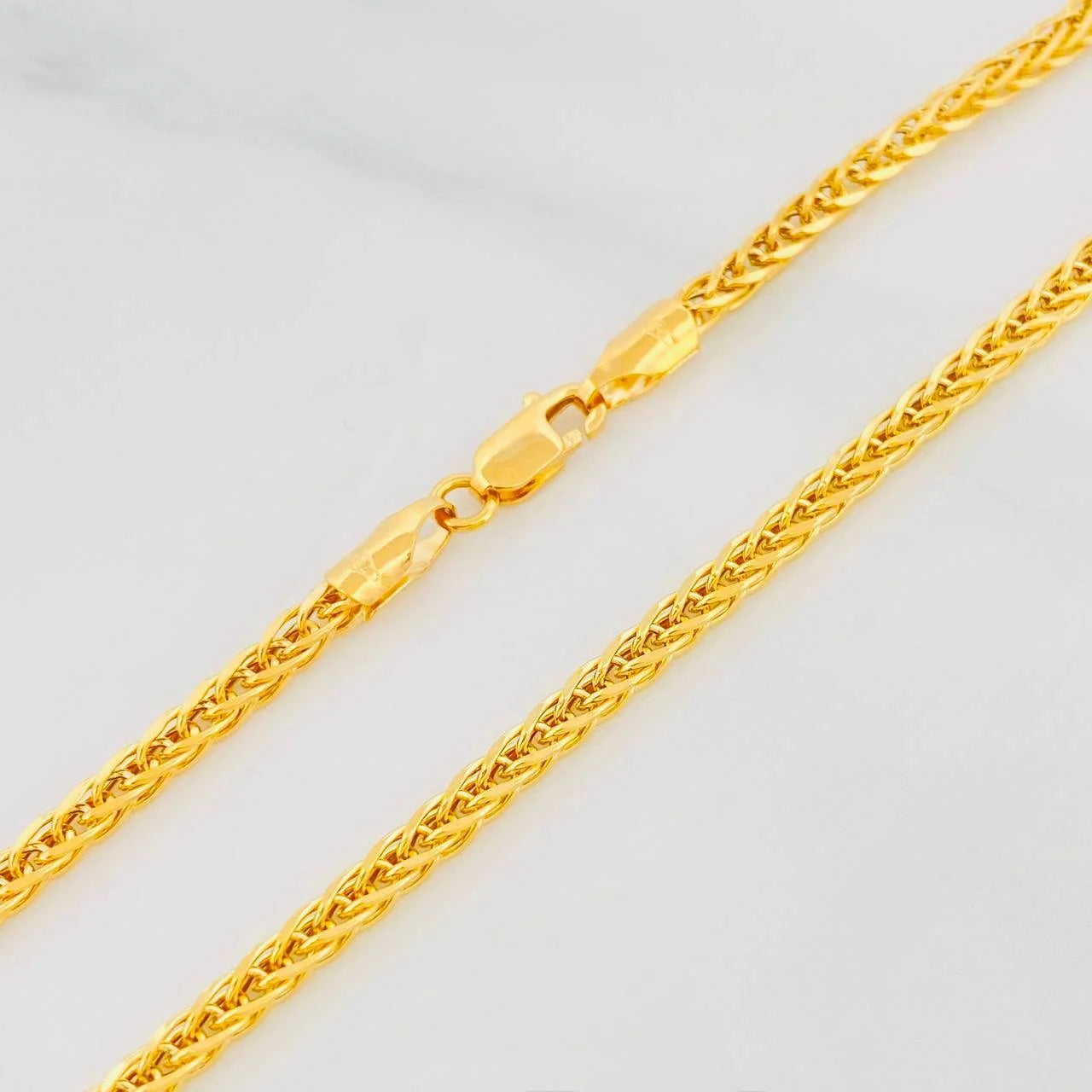 Franco Chain 6.5g / 24 in / 2.1mm Yellow Gold 18K