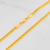 Cadena Franco 6g / 24 in / 2.25mm Oro Amarillo 18K