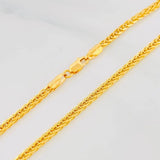 Franco Chain 6.5g / 24 in / 2.1mm Yellow Gold 18K