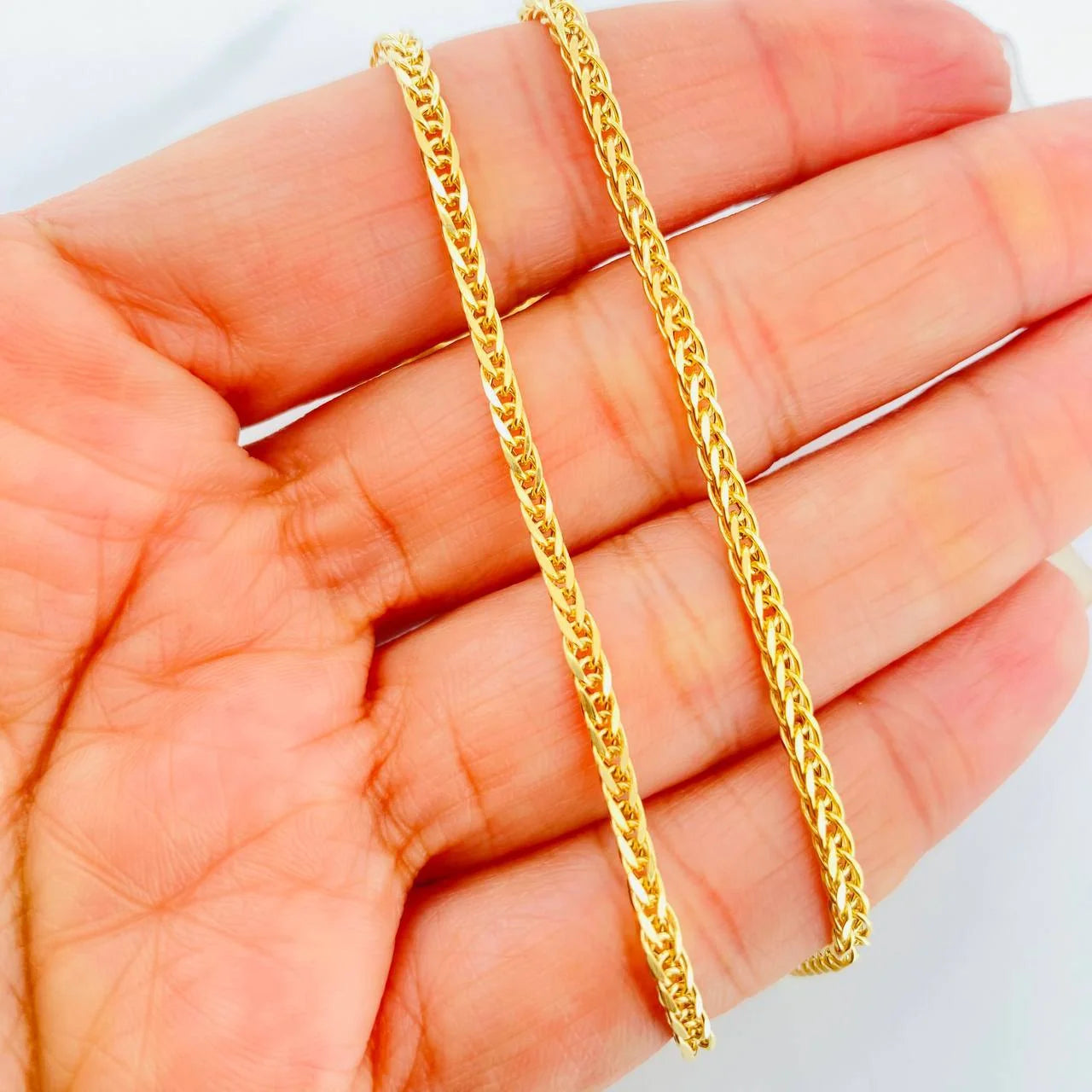 Franco Chain 6.5g / 24 in / 2.1mm Yellow Gold 18K