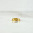 Charm Tribal 0.35gr / 0.8cm / Oval Yellow Gold *