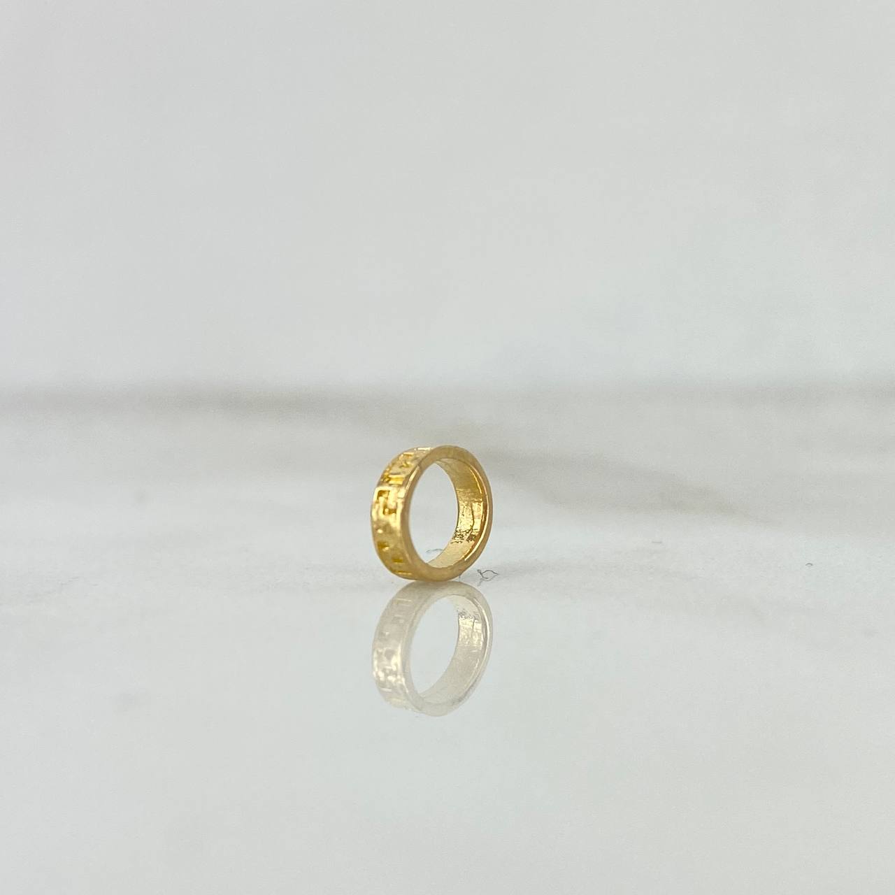 Charm Tribal 0.35gr / 0.8cm / Ovalado Yellow Gold