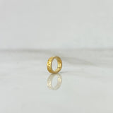 Charm Tribal 0.35gr / 0.8cm / Ovalado Yellow Gold