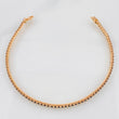 Pulso Tennis 5.8g / 7 3/4 in / 2.1mm Oro Rosa 18K