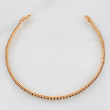 Tennis Bracelet 5.35g / 7 1/4 in / 2.8mm 18K Rose Gold