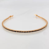 Tennis Bracelet 5.35g / 7 1/4 in / 2.8mm 18K Rose Gold