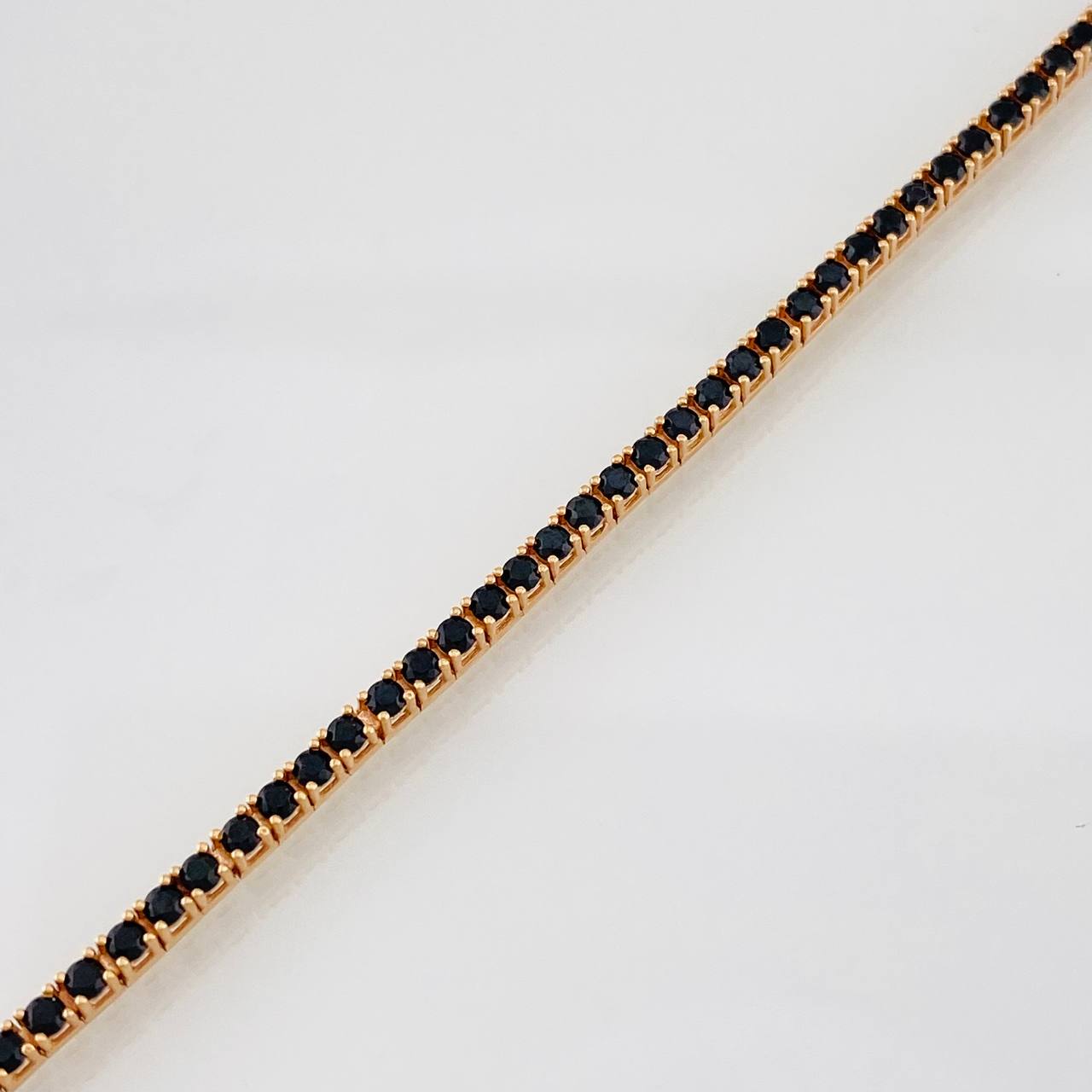 Pulso Tennis 5.8g / 7 3/4 in / 2.1mm Oro Rosa 18K