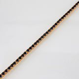 Tennis Bracelet 5.35g / 7 1/4 in / 2.8mm 18K Rose Gold
