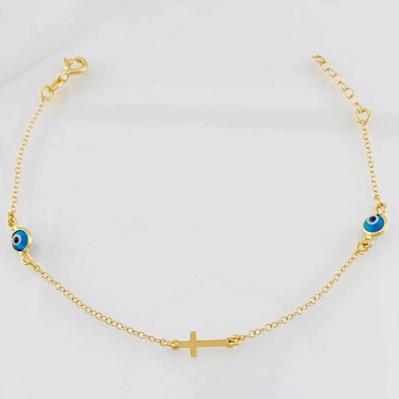 Classic Link Bracelet 1.4g / 6 3/4 in / 1.1mm 18K Yellow Gold