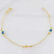 Classic Link Bracelet 1.4g / 6 3/4 in / 1.1mm 18K Yellow Gold
