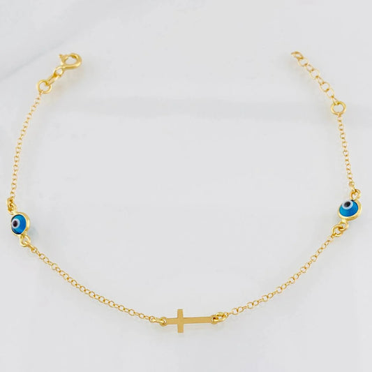 Pulso Aro Seguido 1.4g / 6 3/4 in / 1.1mm Oro Amarillo 18K