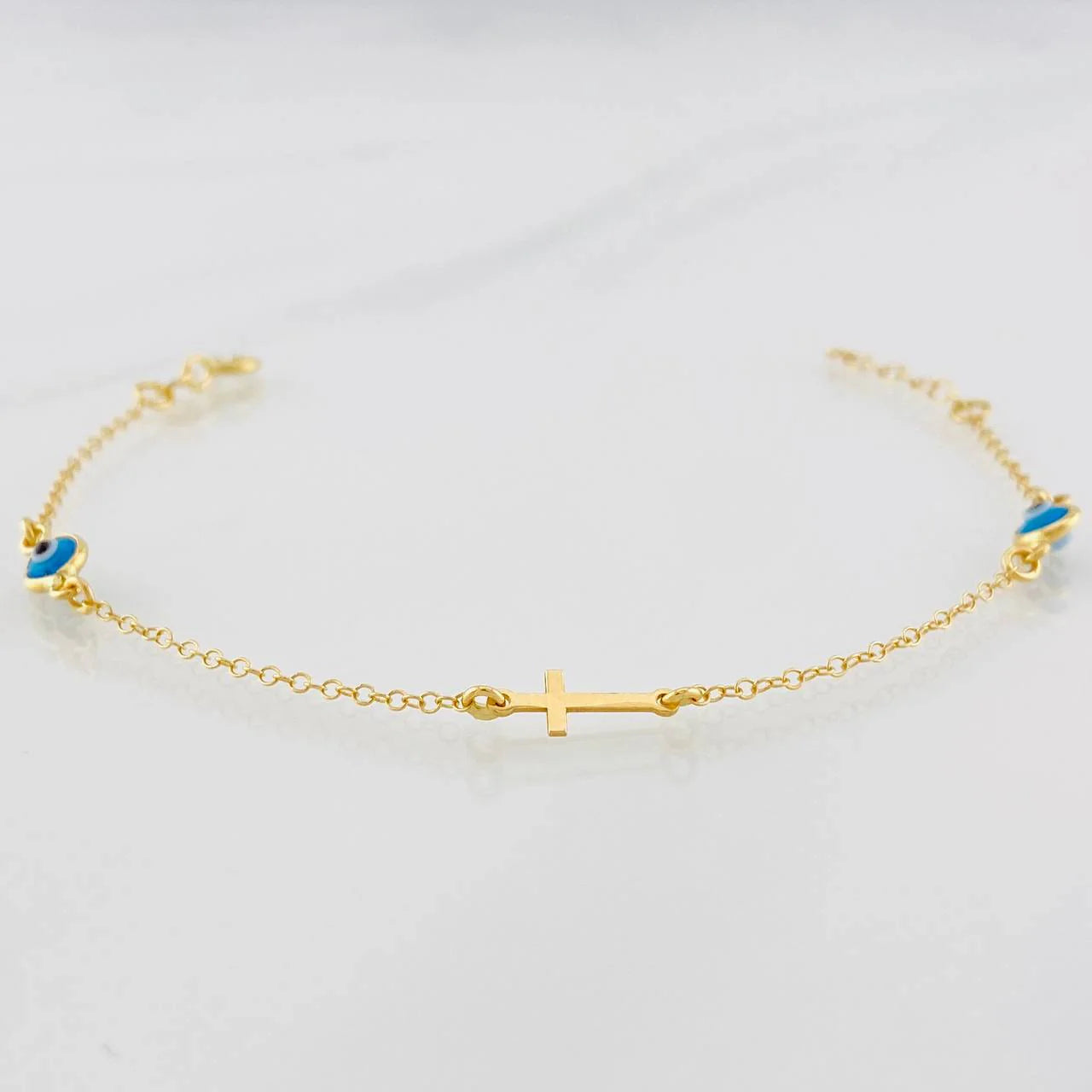Classic Link Bracelet 1.4g / 6 3/4 in / 1.1mm 18K Yellow Gold