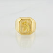 Eagle Ring 4g / T9 3/4 Yellow Gold 18K