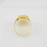 Eagle Ring 4g / T9 3/4 Yellow Gold 18K