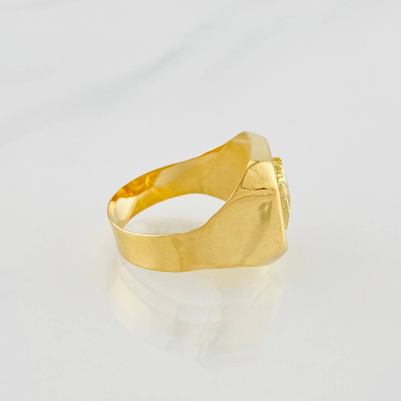 Eagle Ring 4g / T9 3/4 Yellow Gold 18K