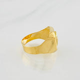 Eagle Ring 4g / T9 3/4 Yellow Gold 18K