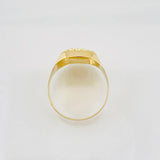 Anillo Virgen de Guadalupe 3.35g / T8 Oro Amarillo 18K
