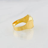 Anillo Virgen de Guadalupe 3.35g / T8 Oro Amarillo 18K