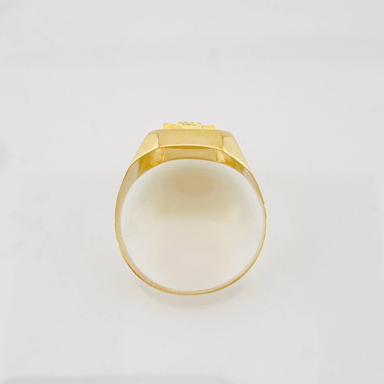Cross Ring 4.15g / Size 10 1/2 Yellow Gold 18K