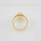 Anillo Virgen de Guadalupe 3.35g / T8 Oro Amarillo 18K