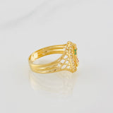 Anillo Virgen de Guadalupe 3.35g / T8 Oro Amarillo 18K