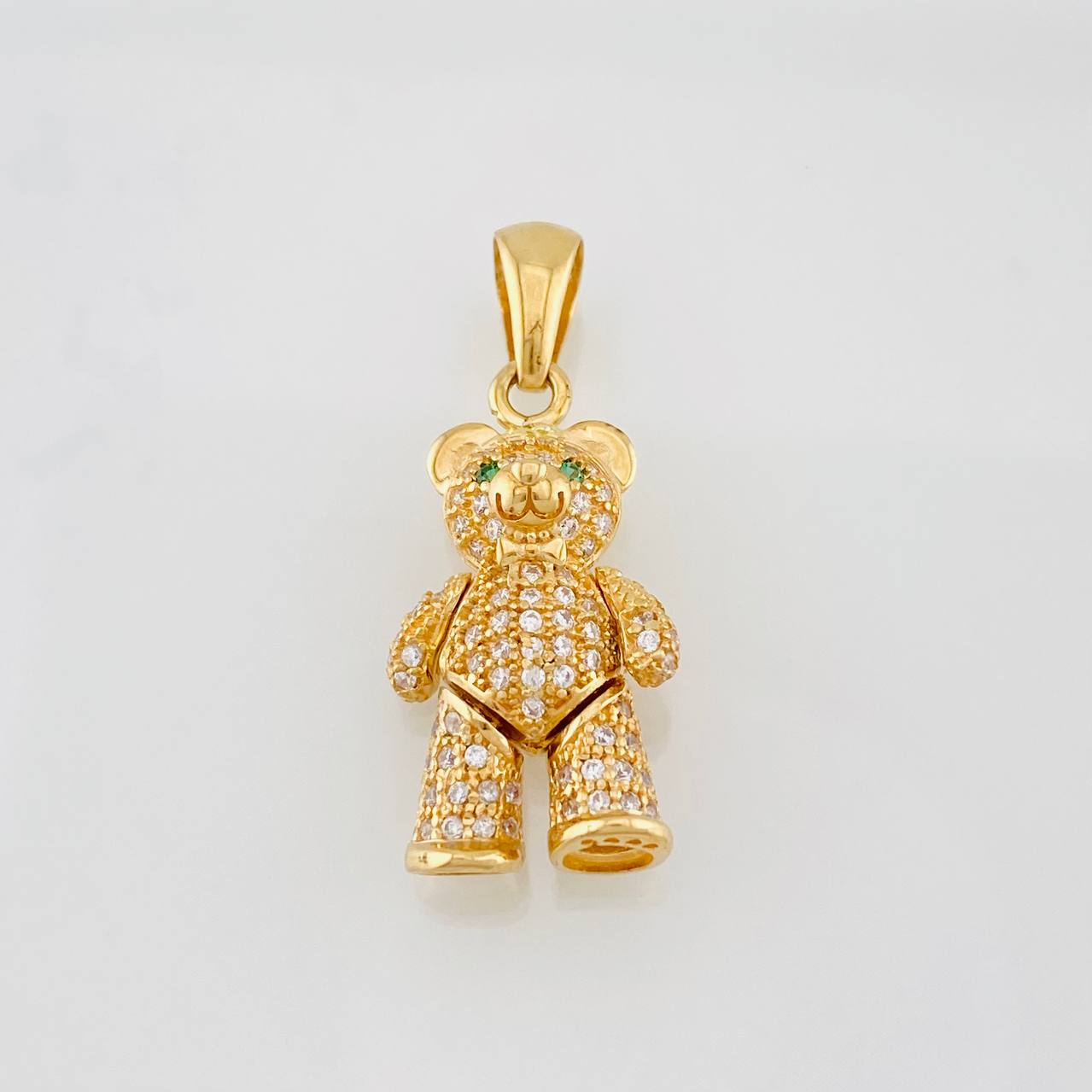 Pendant Bear 4.75g / 1 1/4 in 18K Yellow Gold