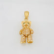 Pendant Bear 4.75g / 1 1/4 in 18K Yellow Gold