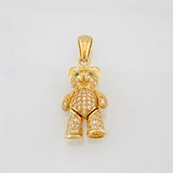 Pendant Bear 4.75g / 1 1/4 in 18K Yellow Gold