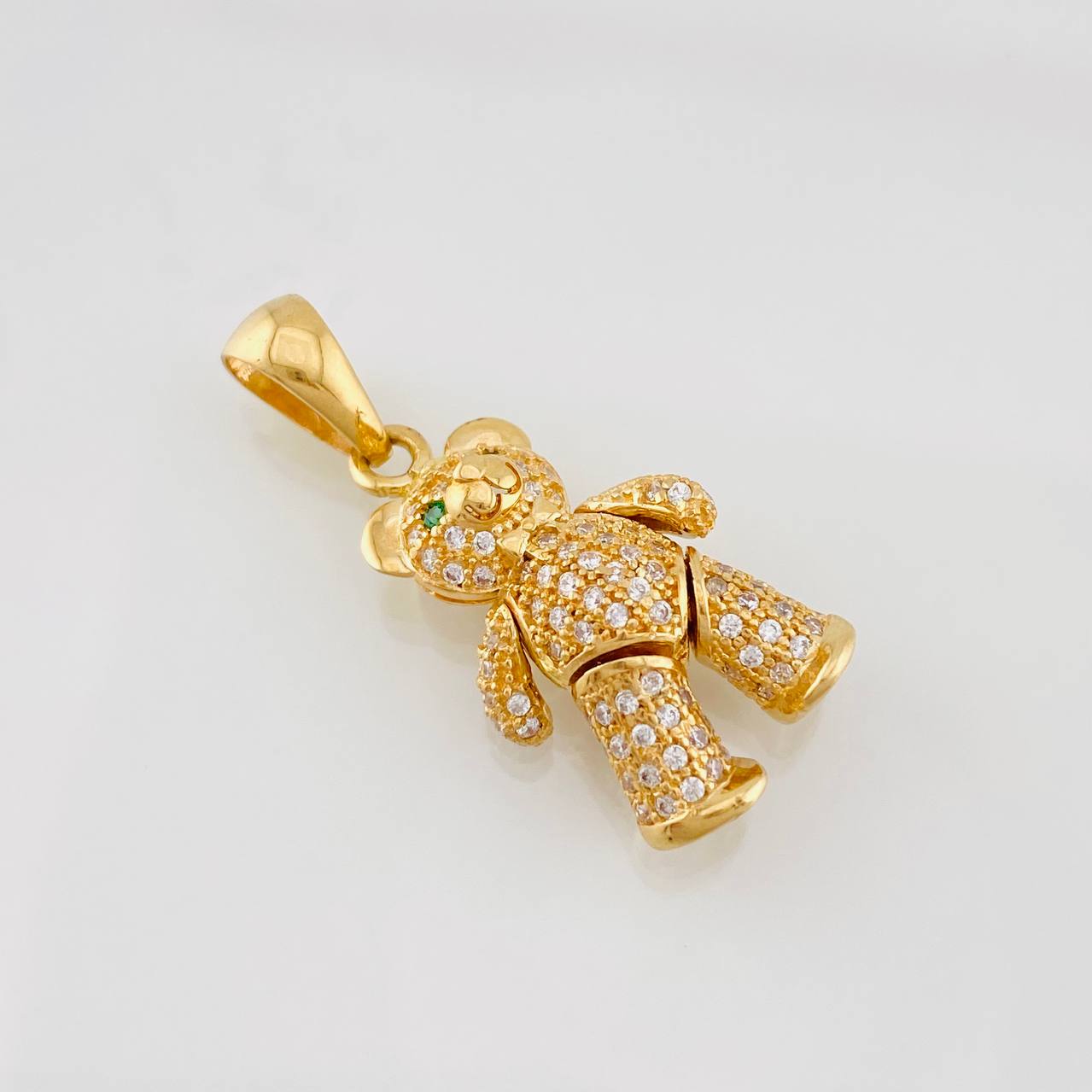 Pendant Bear 4.75g / 1 1/4 in 18K Yellow Gold